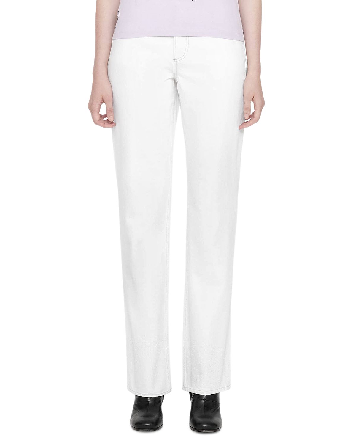 Allsaints Rue High Rise Bootcut Jeans