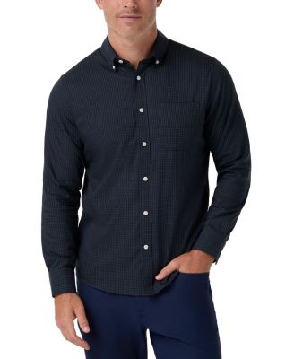  Kennedy Long Sleeve Dress Trim Fit Shirt