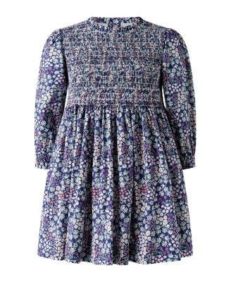  Girls' Wild Floral Ruched Dress - Little Kid, Big Kid