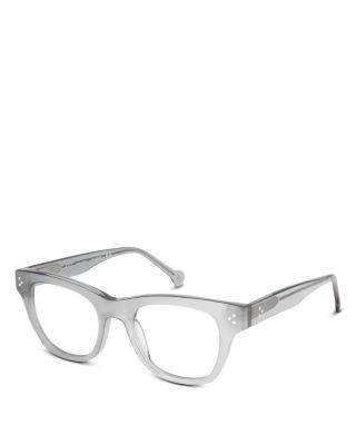 Plymouth Square Blue Light Glasses, 50mm