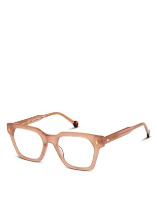 Rectangular Blue Light Glasses, 51mm