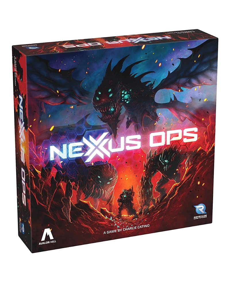 Renegade Game Studios Nexus Ops Strategy Board Game, Ages 14+