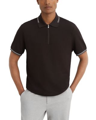 Vale Half Zip Polo