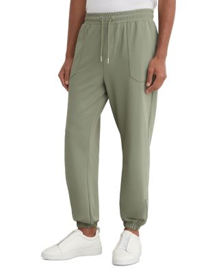 Reiss Crescent Tapered Fit Drawstring Joggers