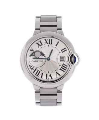  Ballon Bleu de Cartier Moonphase Automatic Watch in Stainless Steel 37mm