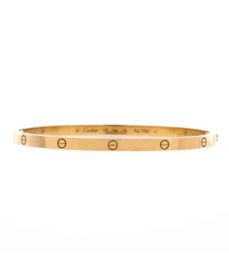  Small Love Bracelet 18K Gold