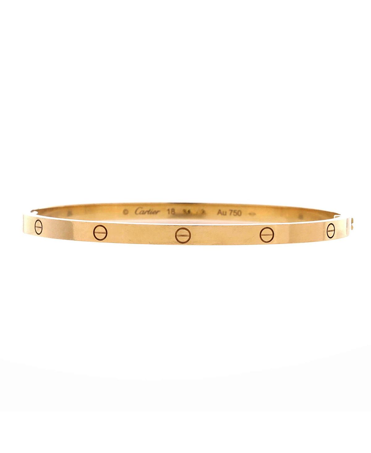Pre-Owned Cartier Small Love Bracelet 18K Gold