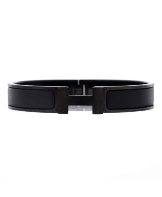 Narrow So Black Clic HH Bracelet Enamel
