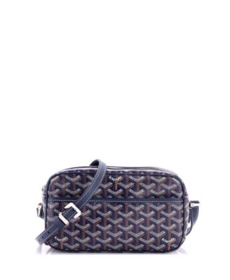 Cap Vert Bag Coated Canvas