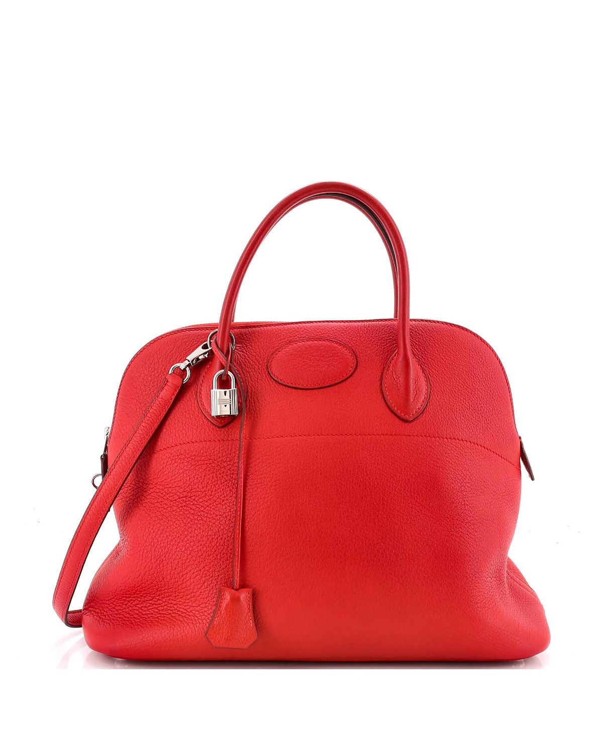 Pre-Owned HERMES 35 Bolide Bag Clemence