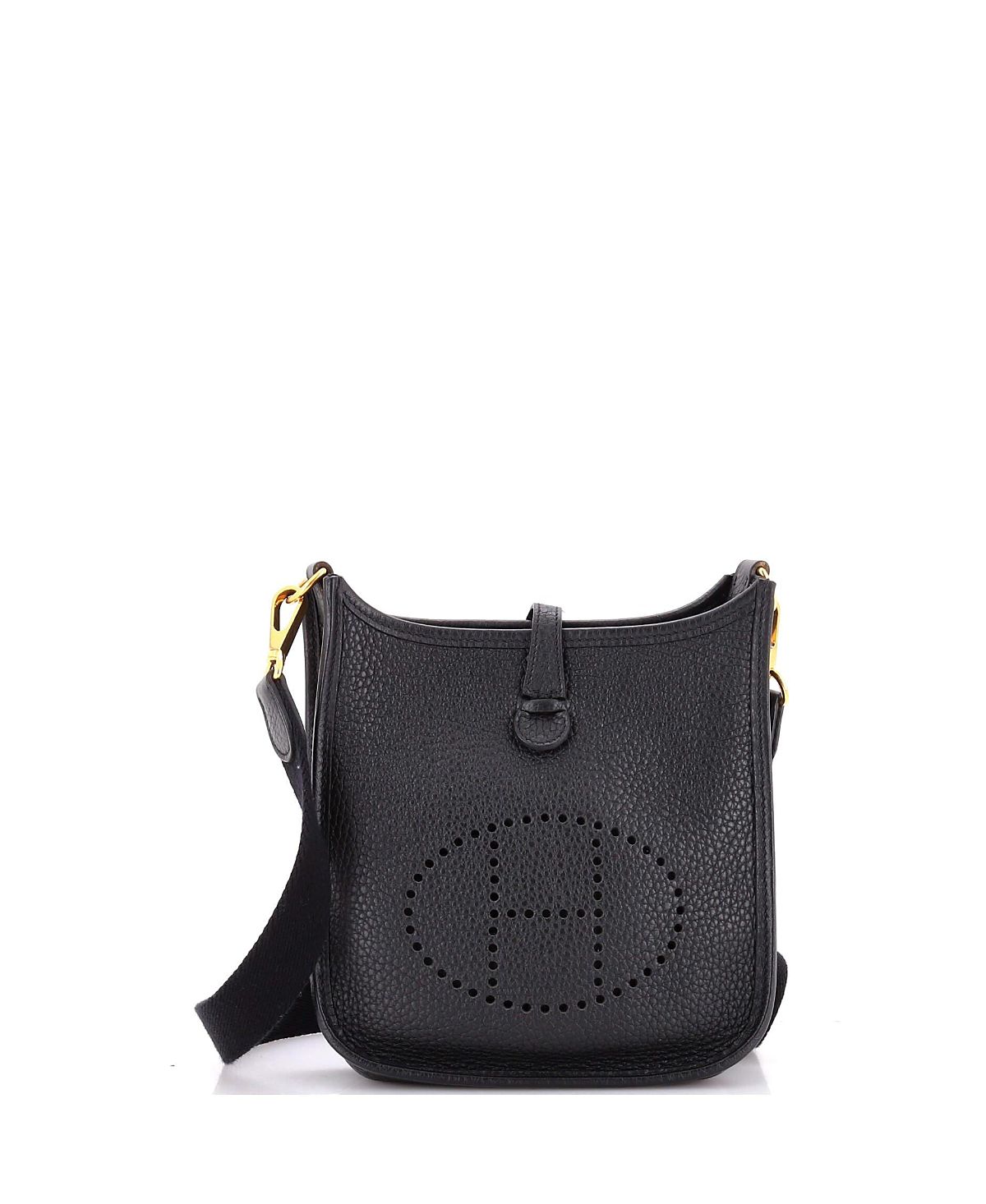 Pre-Owned HERMES Tpm Evelyne Bag Gen Iii Clemence