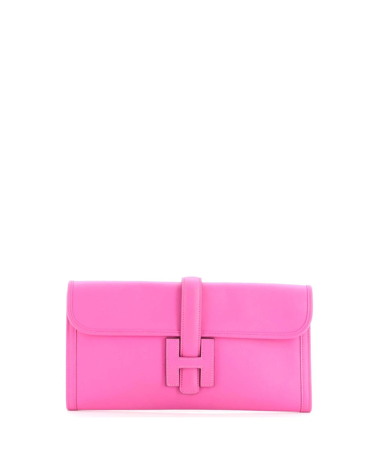 Pre-Owned HERMES 29 Jige Elan Clutch Swift