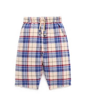 Boys' Slouchy Check Pants - Baby