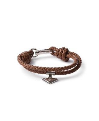 Braided Nappa Leather Bracelet