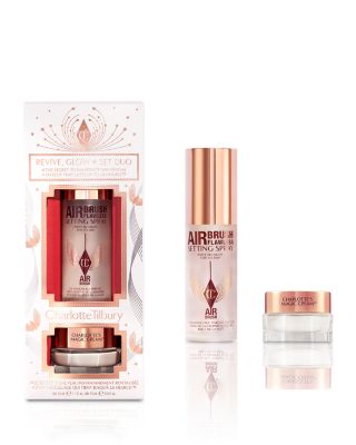 Revive, Glow + Set Duo Skincare Gift Set ($57 value)