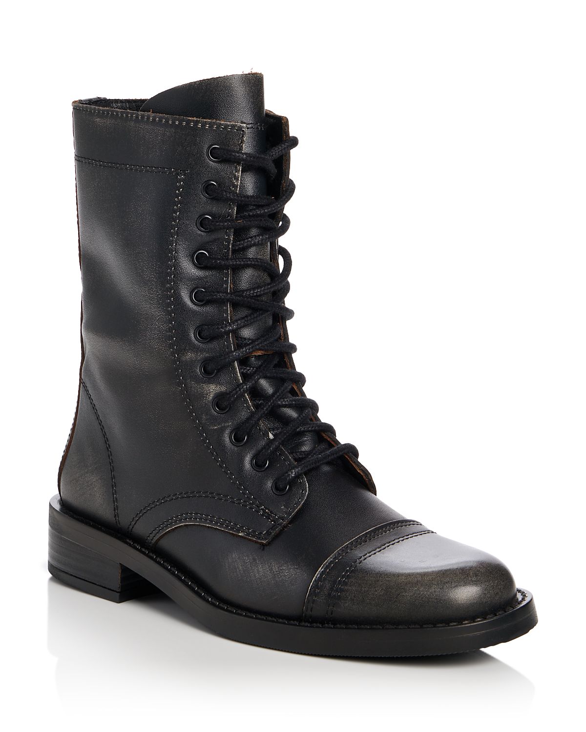 Steve Madden Women's Yukon Combat Boots