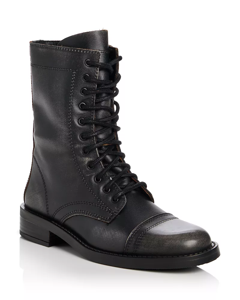 Steve Madden Women's Yukon Combat Boots