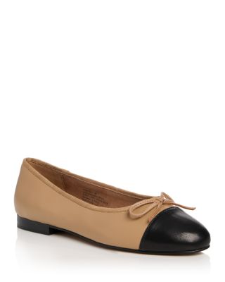Women's Kit Bow Cap Toe Ballet Flats