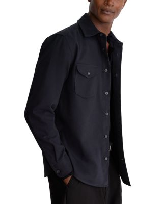 Astra Cotton Twill Flap Pocket Shirt