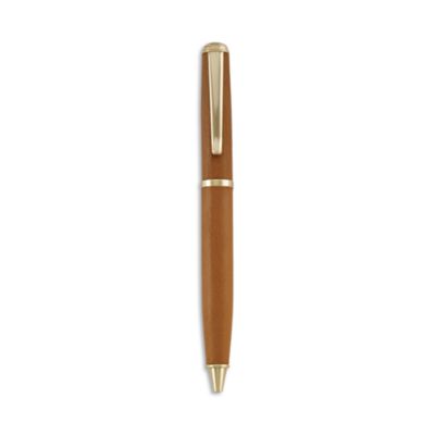 Leather Wrapped Refillable Pen