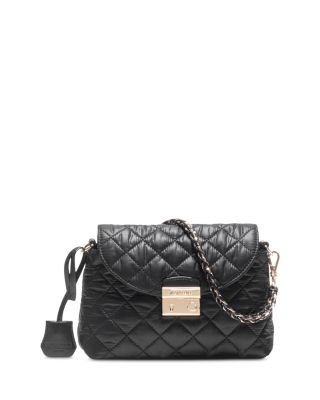 Mz Wallace Mini Crosby Lock Quilted Shoulder Bag