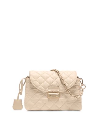 Mini Crosby Lock Quilted Shoulder Bag