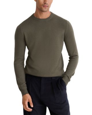Monarch Cashmere Crewneck Sweater