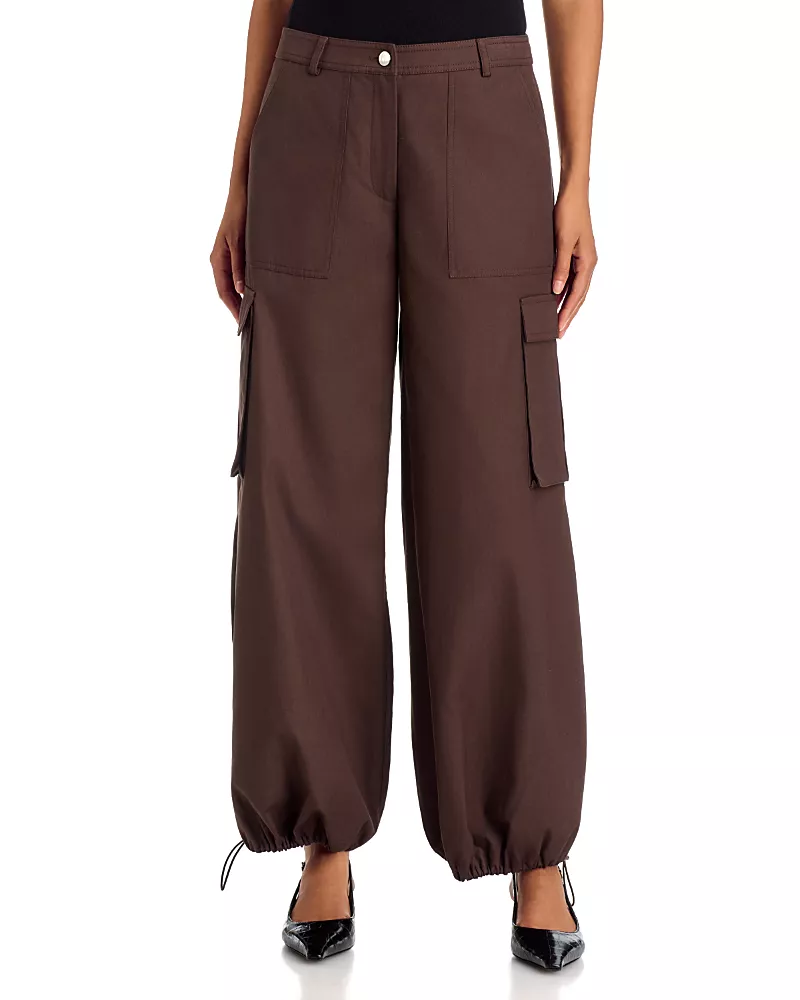 Toccin James Cotton Cargo Pants