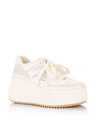 Women's Nama Embroidered Platform Sneakers