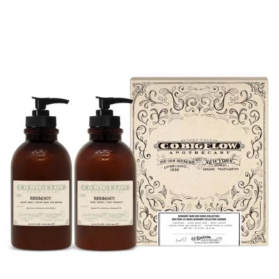Bergamot Hand Wash & Body Lotion Set