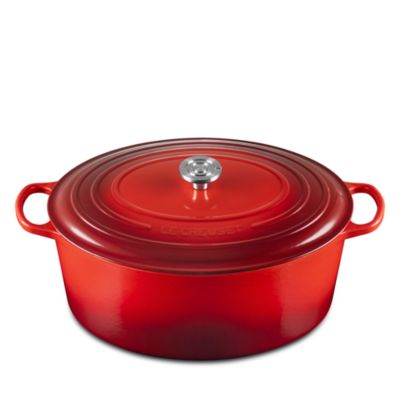 15.5-Quart Oval Dutch Oven