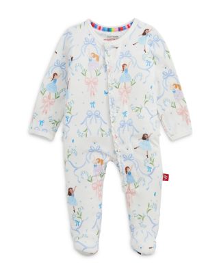 Girls' It Take Tutu Ruffled Magnetic Footie - Baby