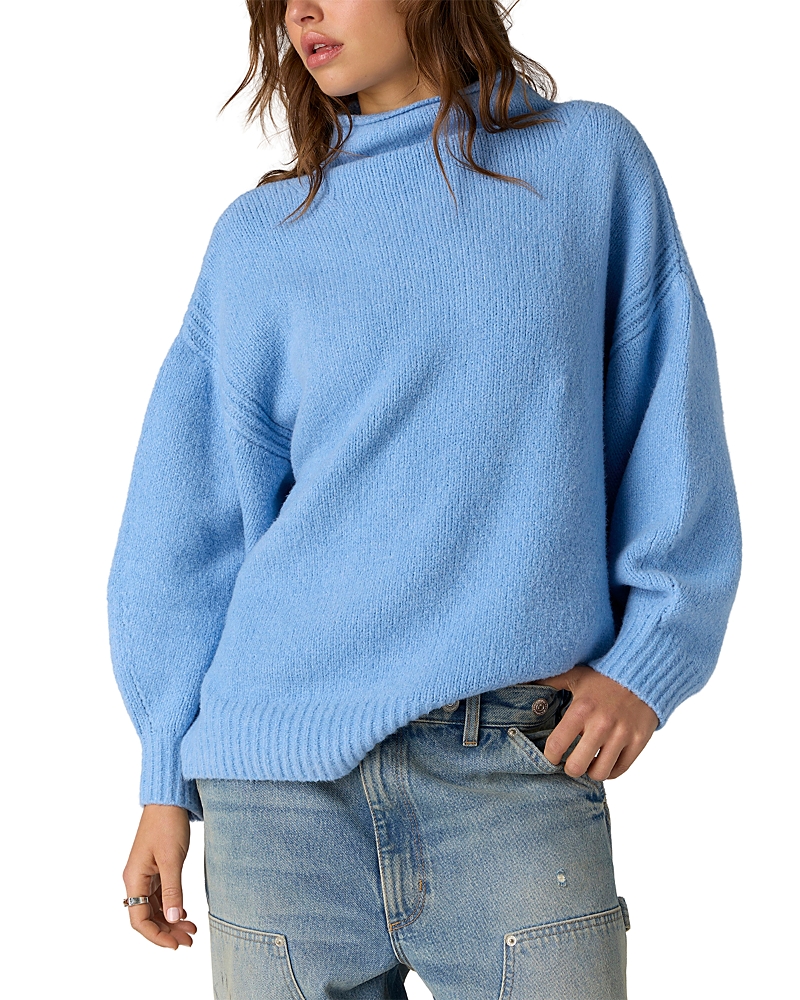 Free People Beaumont Funnel Neck Sweater
