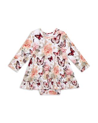 Girls' Leanne Ruffled Bodysuit Dress - Baby