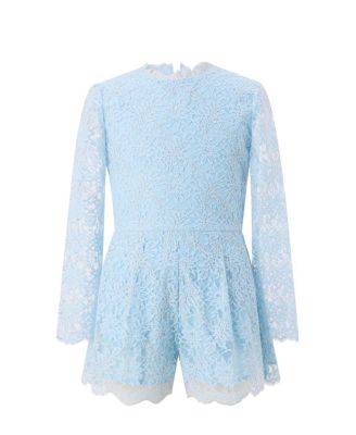 Girls' Angelina Lace Romper - Little Kid, Big Kid