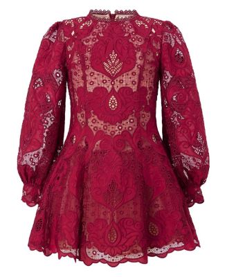  Girls' Gisele Embroidered Mini Dress - Little Kid, Big Kid