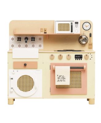 Family Size Wooden Play Kitchen - 3+ Years