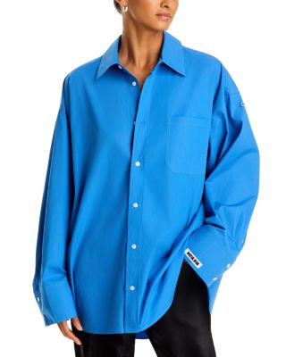 Astra Oversized Button Down Shirt