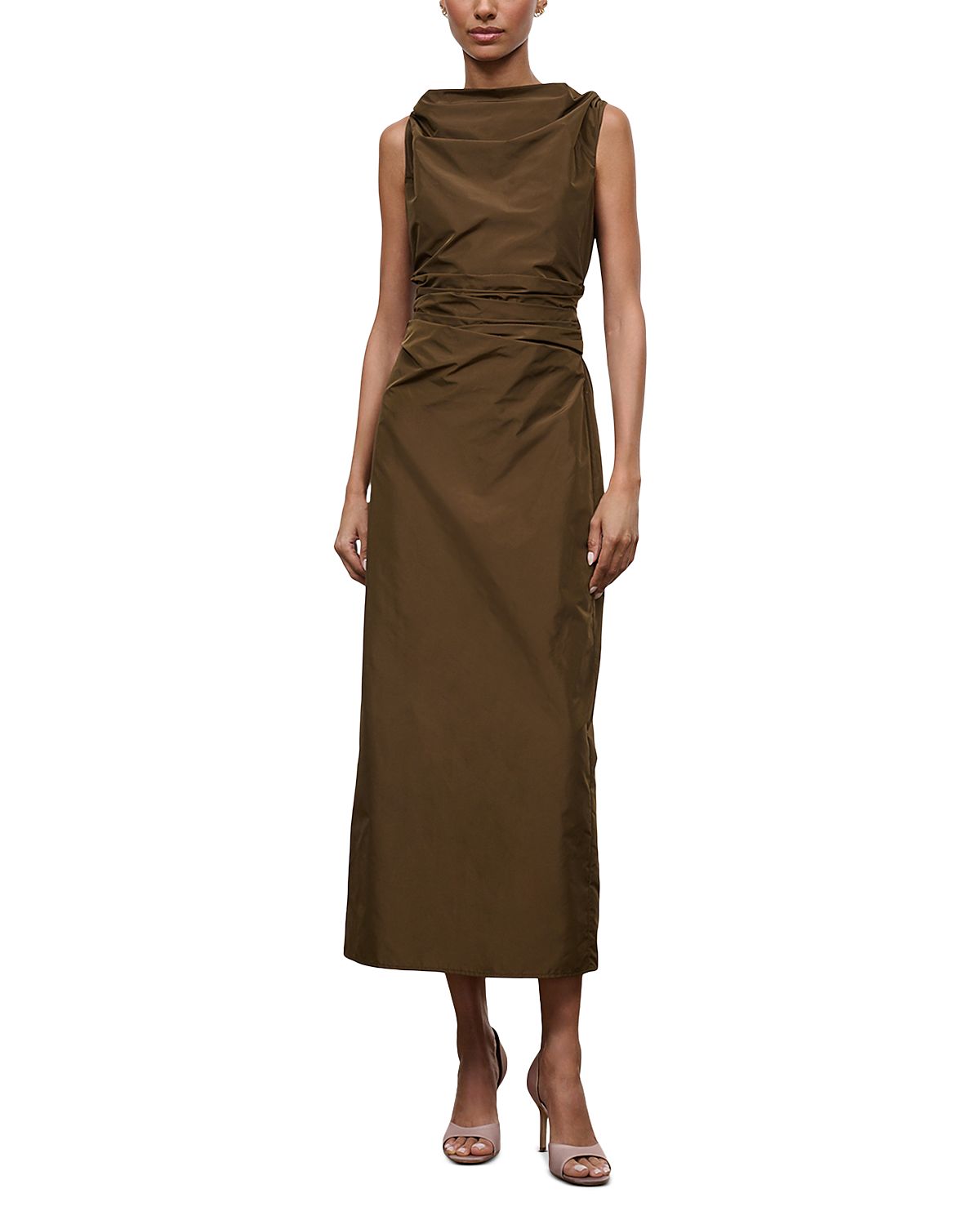 Staud Callie Ruched Dress