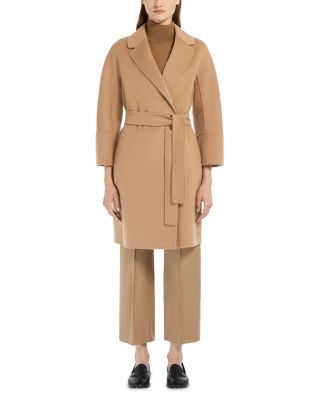 Arona Wool Short Cocoon Coat