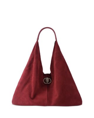 Chelsea Large Slouch Suede Hobo