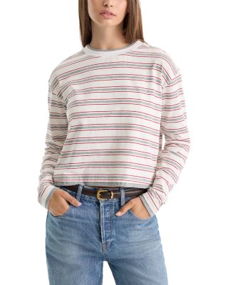 Cropped Layered Look Top