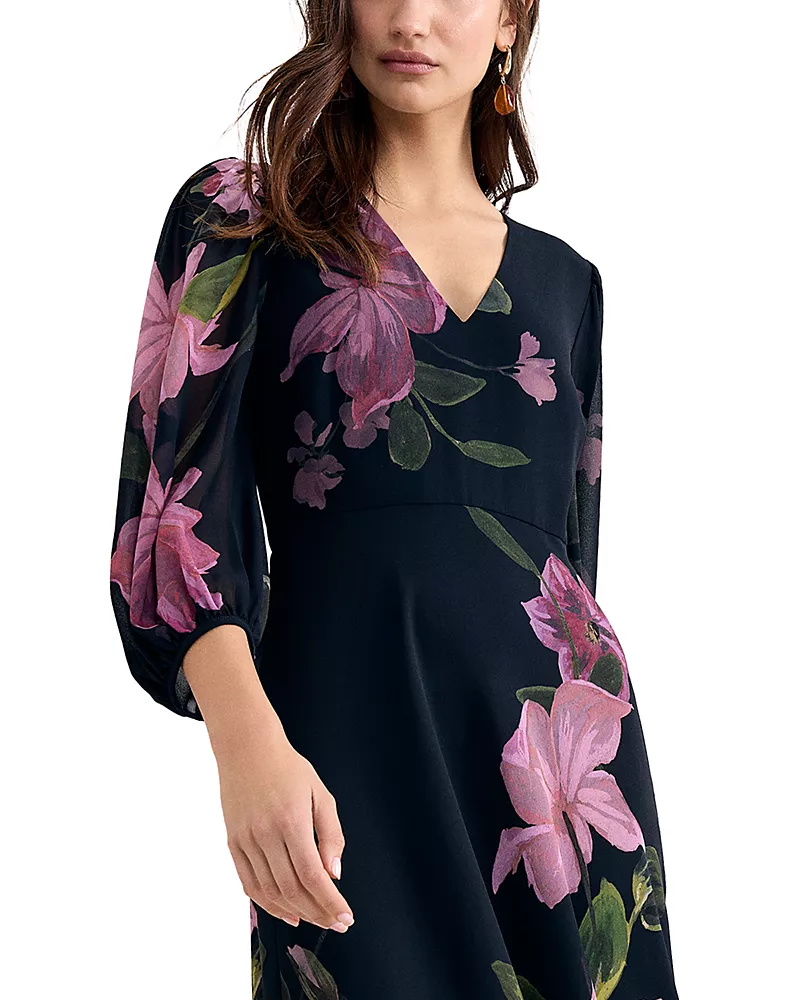 Phase Eight Betty V Neck Maxi Dress