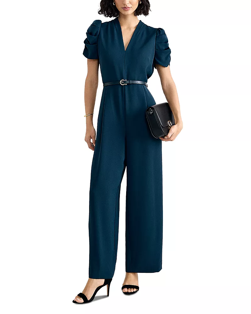 Phase Eight Natasha Ruched Sleeve Jumpsuit