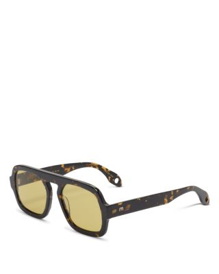 Jane Aviator Sunglasses, 54mm