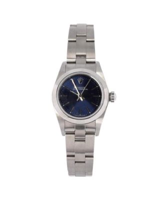 Pre-Owned Rolex Oyster Perpetual Automatic Watch in Stainless Steel 24mm