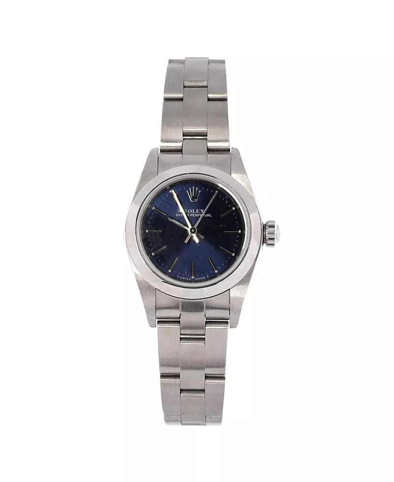 Pre-Owned Rolex Oyster Perpetual Automatic Watch in Stainless Steel 24mm