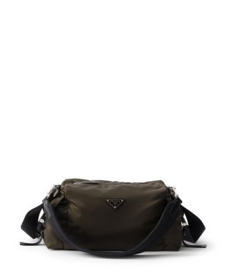  Explore Re-Nylon And Leather Bag