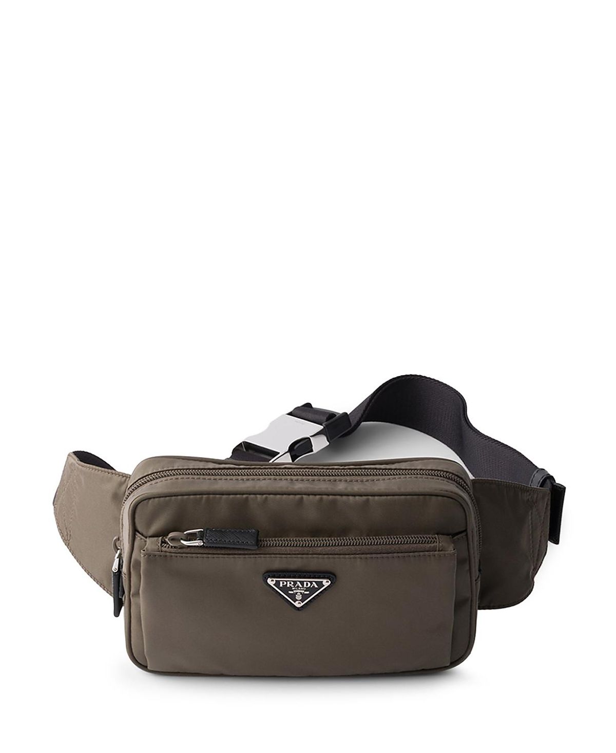 Prada Re-Nylon and Saffiano Leather Belt Bag