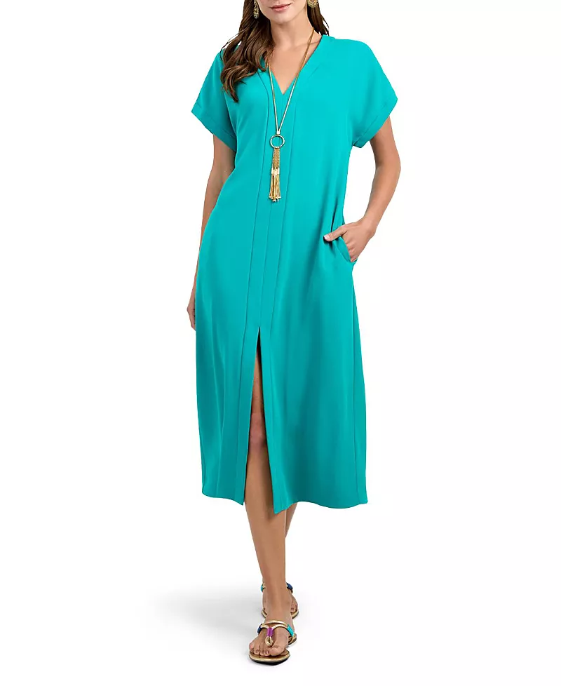 Trina Turk Long Oasis Dress